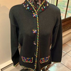 MARISSA CRiSTINA LISA NICHOLS Cardigan Sweaterr  SIZE Large